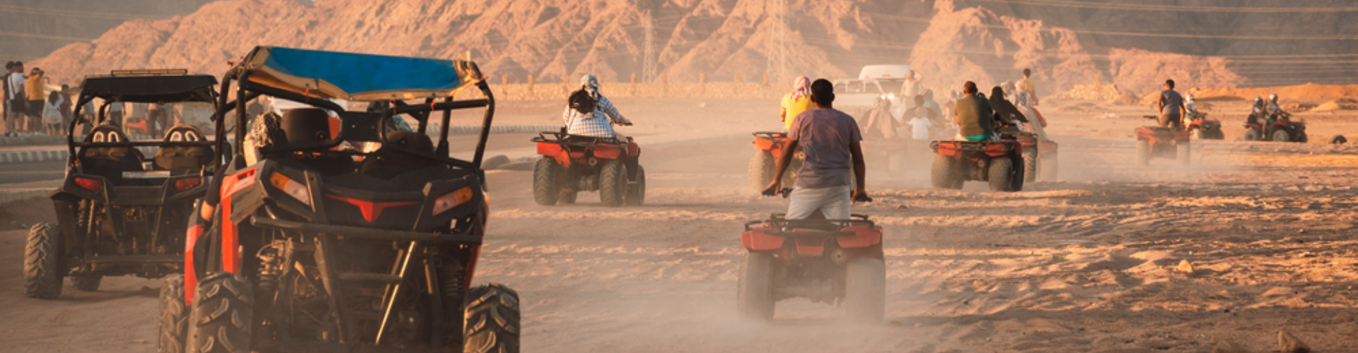 Hurghada: Quad or Buggy Tour Along the Sea and Mountains
